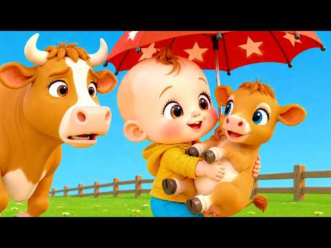 Nursery Rhymes Nick Songs + Fun Songs for kids | Cartoon | Music for Baby | RAIN RAIN , GO AWAY