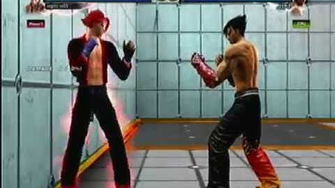 Tekken Tag Tournament 2  - Practice Mode  - 01