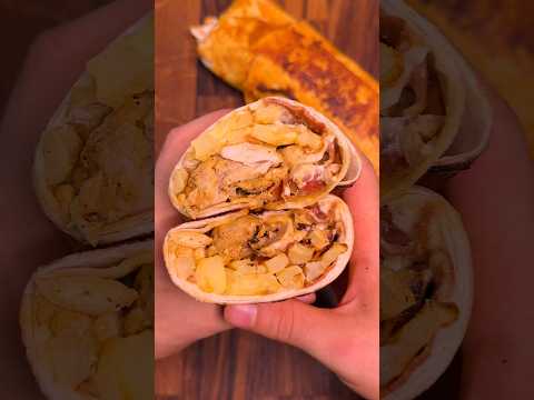 🌯🍗 CHICKEN BURRITO 🍗🌯