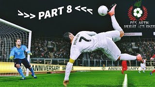 Pes Tarihinin En Güzel Golleri Part 8
