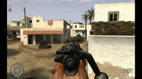 CoD2 TDM Rifle Only - Toujane, Tunisia