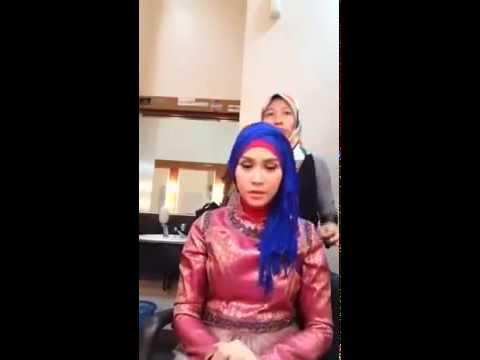 Tutorial Hijab Turban Cantik ala Zaskia Mecca 2015 - YouTube