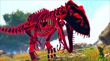 RUNNING FOR MY LIFE from a TERRIFYING Undead INDOMINUS REX!! | Ark Modded Extinction Gaia Core Ep 17