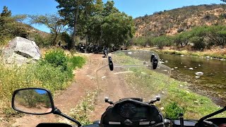 Rutas en moto cerca de Santiago, Cerro Viejo