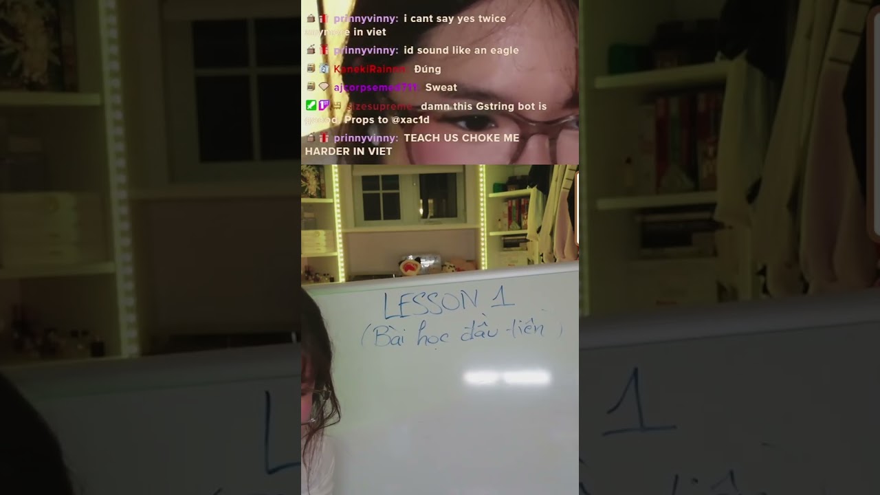 Teaching chat Vietnamese