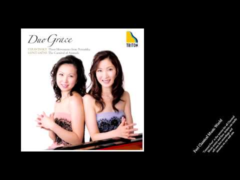 Obejrzyj Duo Grace / Le carnaval des animoux w YouTube