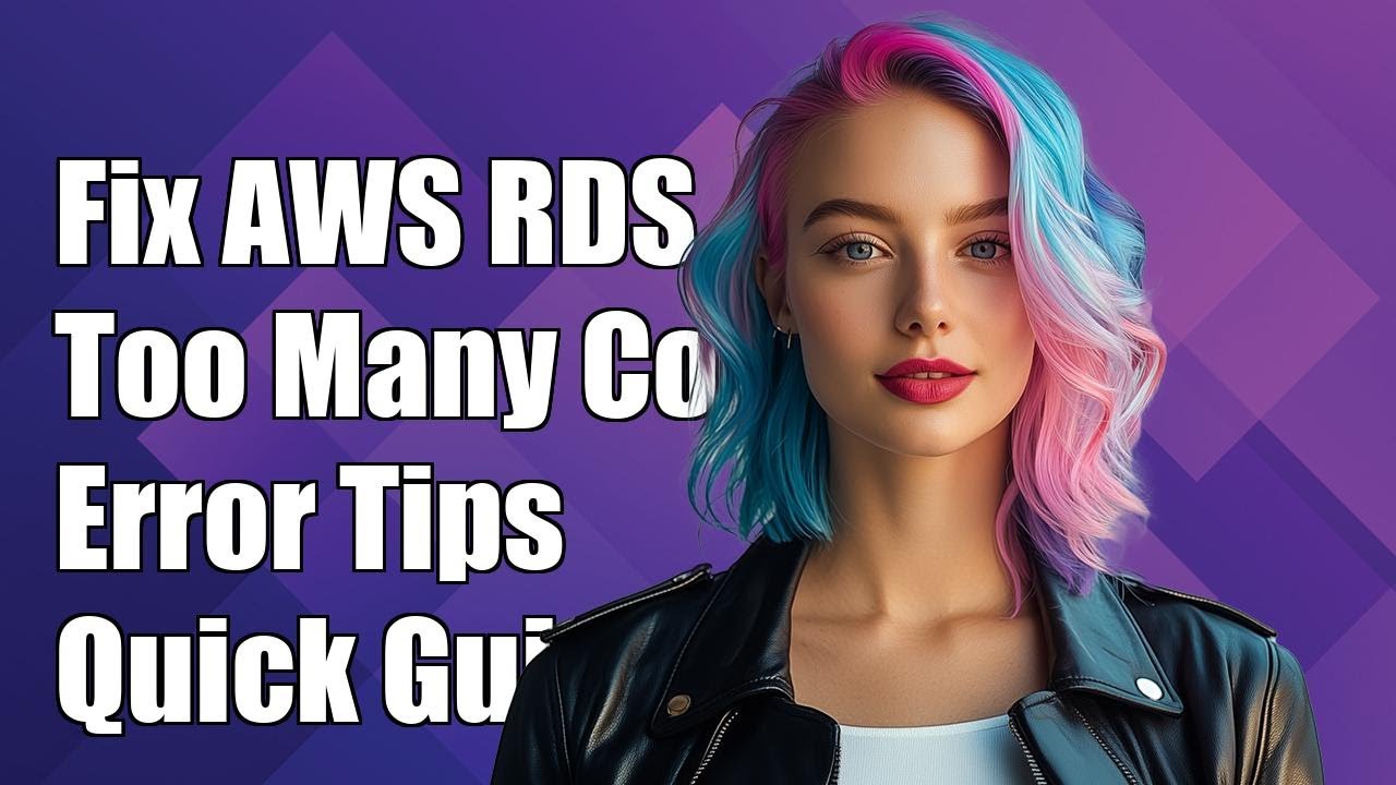 How to Fix AWS Lambda RDS 'Too Many Connections' Error: Solutions ...