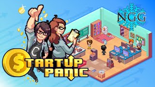 Startup Panic - First Impressions [Business Simulator]