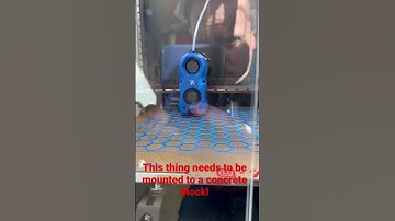 Voron 2.4 r2 350mm 3d printer printing at 300mm/s