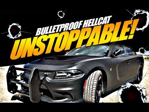 Armoured AWD Dodge Charger Hellcat offered to US police