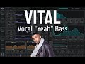 How to: Vocal "Yeah" Bass (Ginuwine - Pony) in Vital - Synthesis Sound Design Tutorial