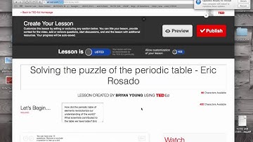 OER Evaluation TED Ed