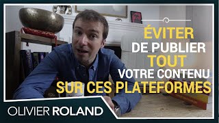 😠 Le GROS problème d'Instagram, Facebook, Twitter et compagnie que vous devez ÉVITER (130/365)