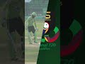 First Wicket of the Match!  | Larkana vs AJK | National T20 Qualifiers | Match 9 | MZAIU