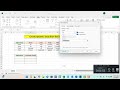 Create dynamic drop down list in Excel using Data Validation