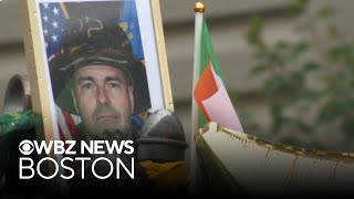 Massachusetts remembers veteran Boston firefighter, "He was a real hero"