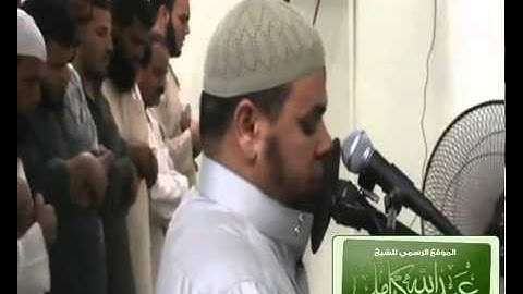 تلاوة مؤثرة للشيخ عبدالله كامل من سورة الدخان