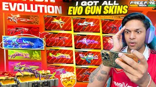 Free Fire Gifting My Subscriber 17 Evo Gun Skin In 3,000 Diamonds 💎 Garena Free Fire