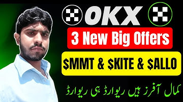OKX Exchange 3 New Best Offers Details || OKX New Token Reward Update 