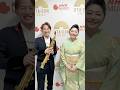 今日(2/24)は #うたコン です😊サックス奏者の #上野耕平 さんと共演させていただきました🎷NHKONEでも同時配信&一週間見逃し配信⚡️ #石川さゆり #津軽海峡冬景色