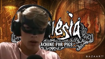 ESCAPE THE PIG-MAN! | Amnesia: A Machine for Pigs (part 4)