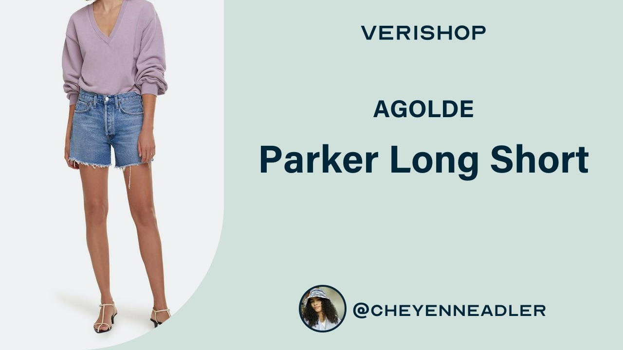 AGOLDE Parker Long Short Review