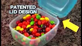 The Worlds First Container With A Lid