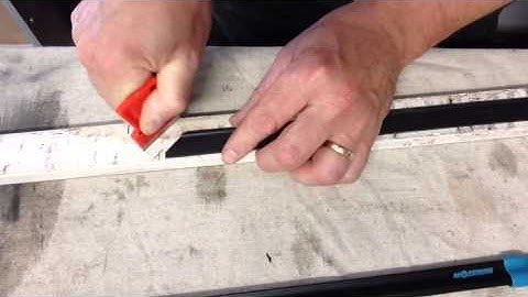 Tool Talk with Mark the WIndow Cleaner #96 liquidator rubber