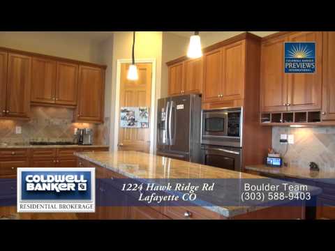 1224 Hawk Ridge Rd, Lafayette, CO home video tour