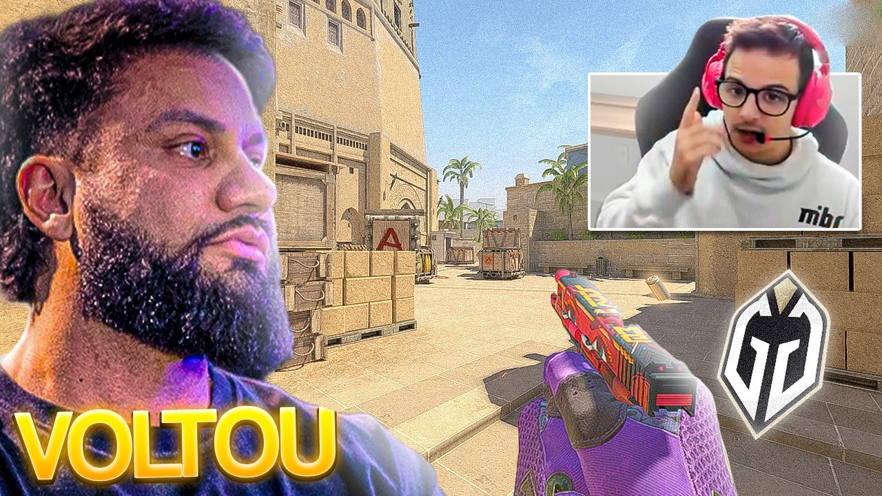 ASSISTI a estreia do fer na Gaming Gladiators… QUE SAUDADE DISSO 🔥