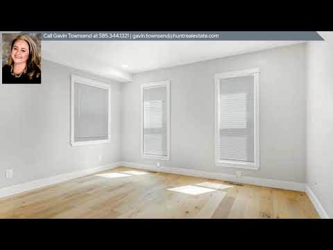 33 Tracy Avenue, Batavia, NY home video tour