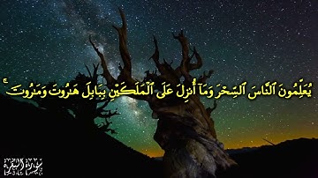 واتبعوا ما تتلوا الشياطين على ملك سليمان   سورة البقرة الآيات 101 103 بصوت مشاري العفاسي