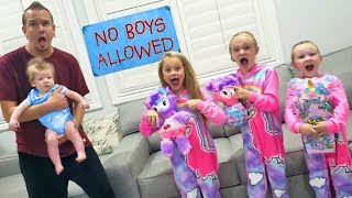 Girls Only Slumber Party With Pikmi Pops Pajama Llama! NO BOYS ALLOWED!!! screenshot 4