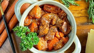 The Ultimate Instant Pot Beef Stew Recipe