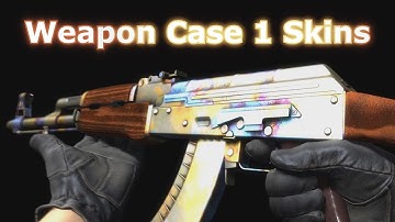 Weapon Case 1 Skins