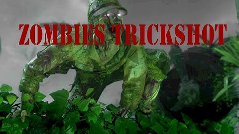 Call of Duty: Black Ops 3: Zombies Trickshot (OCE By WayX)