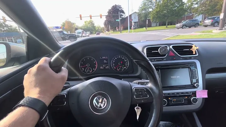 VOLKSWAGEN 2.0TSI COMMON CAUSE OF LARGE VIBRATION AND POWER LOSS UNDER ACCELERATION