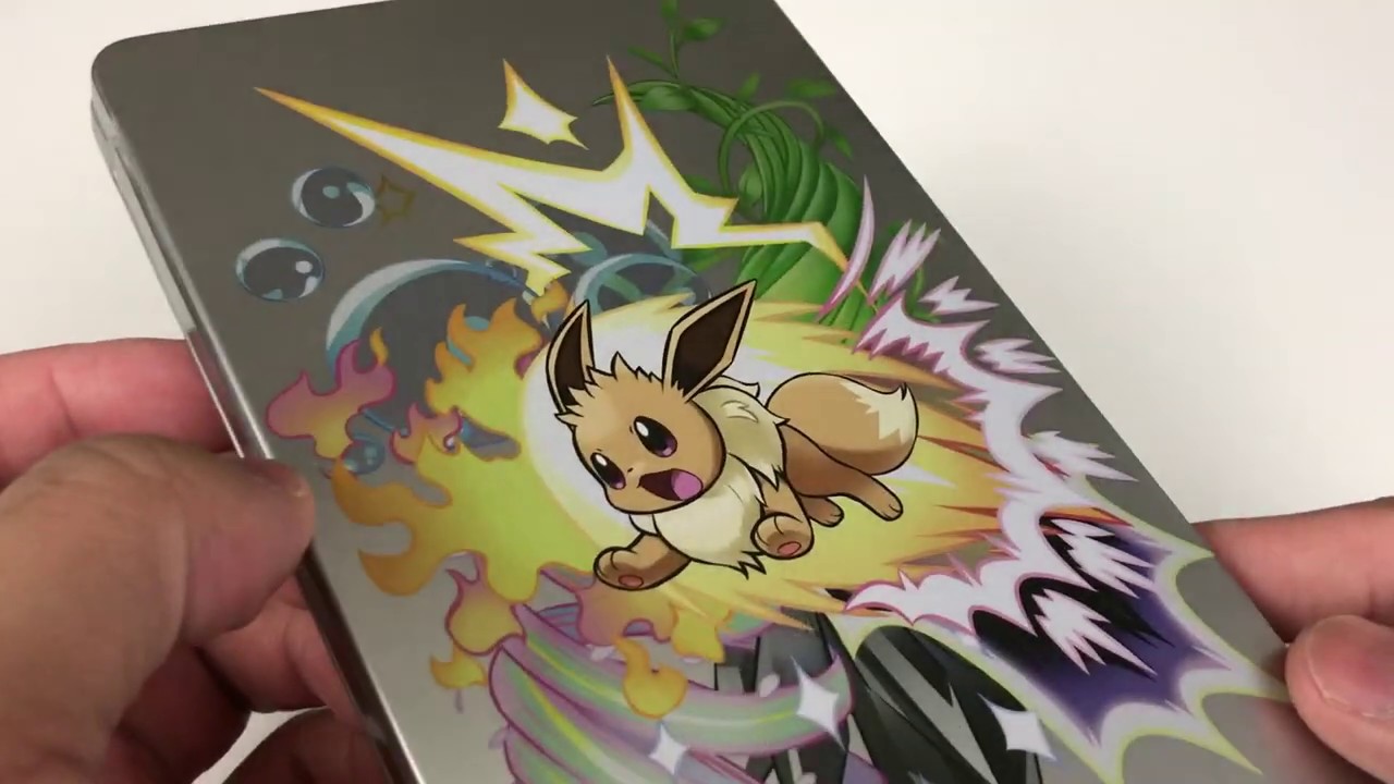 Pokemon Lets Go Pikachu Steelbook Unboxing Nintendo Switch Best Buy Exclusive