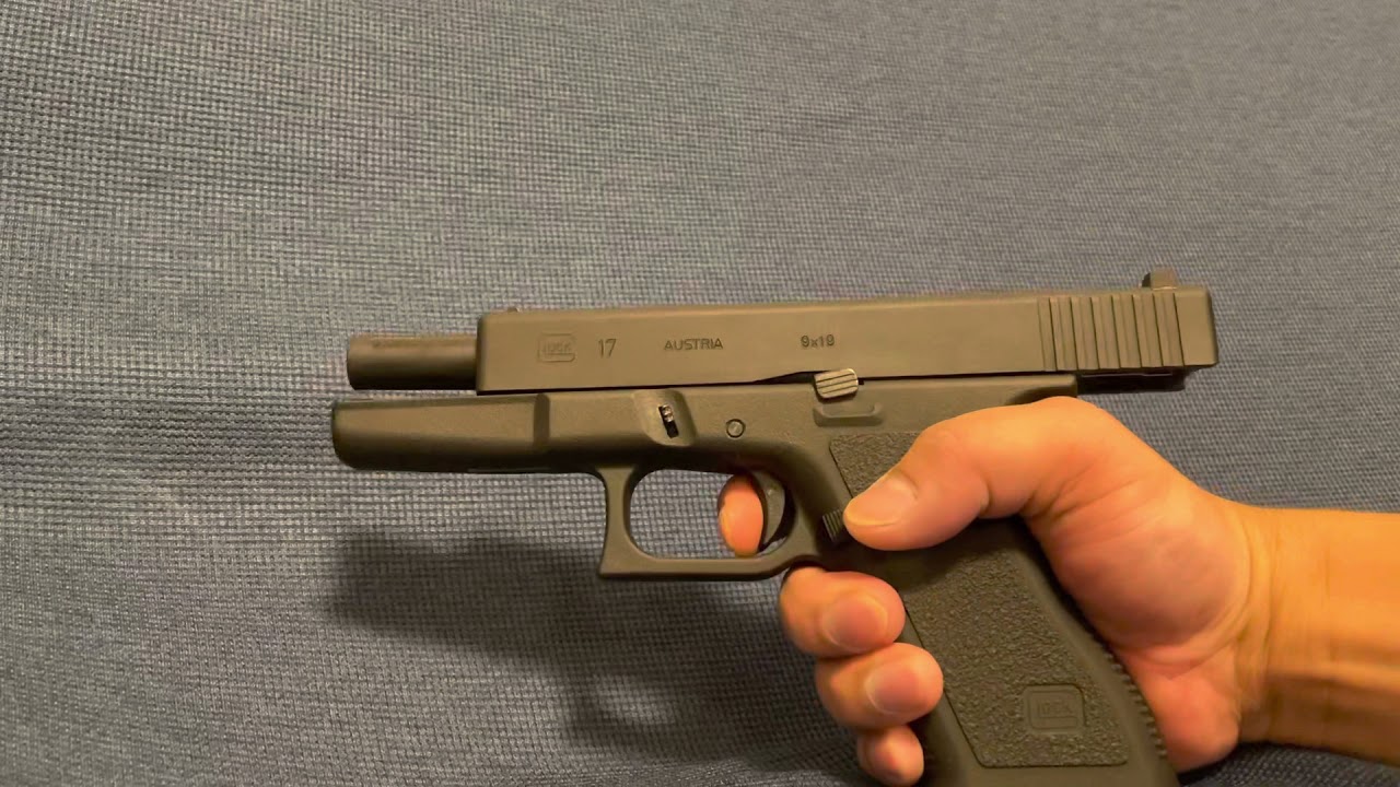 TANAKA Works GLOCK 17 2nd HW モデルガン