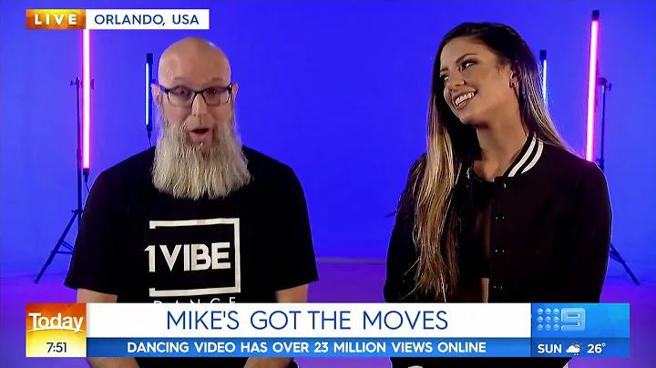 The TODAY Show | 1VIBE Dance - Mike Alancourt and ...