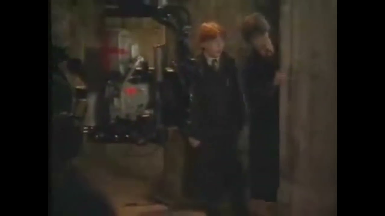 Fred’s Socks – Deleted Scene | Harry Potter and the Philosopher's Stone