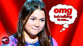 She Chose Her Idol's Song... But Will He Turn Around For Her?