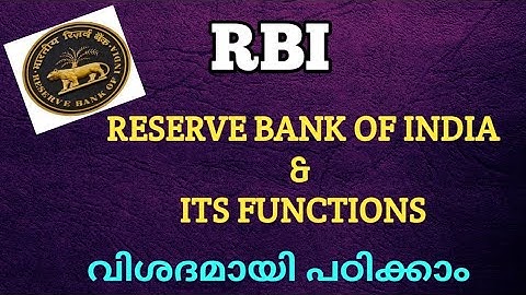 RBI|Reserve Bank of India||History and Functions.Cooperative Bank Exam preparation.Ep:602