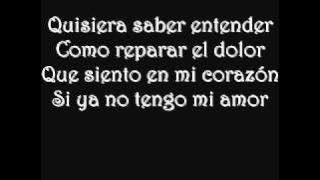 No entiendo - Belinda con Andy & Lucas letras