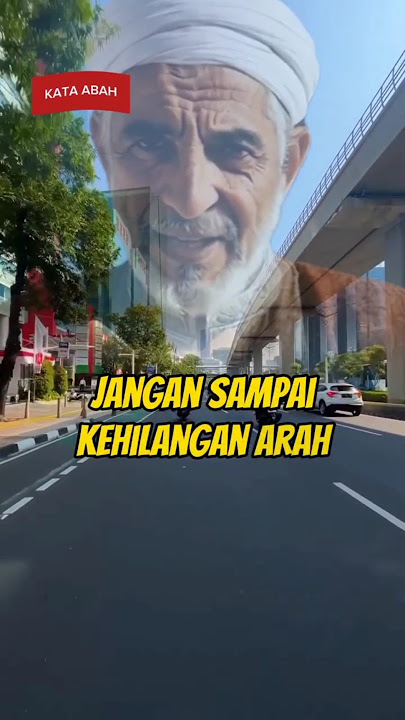 KATA ABAH | REZEKI, JODOH, AJAL SUDAH TERTULIS #kataabah #rezeki #jodoh #ajal #pesonajakarta
