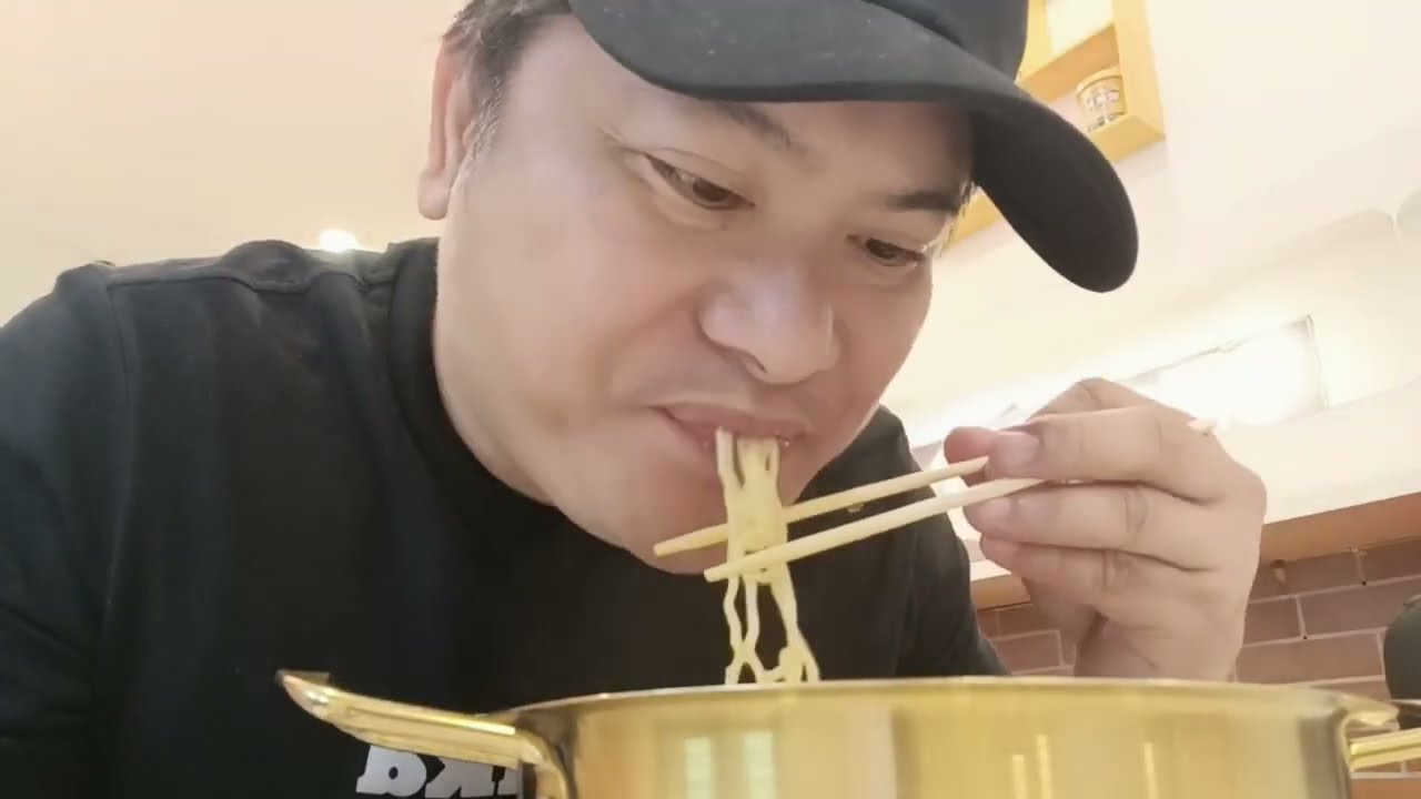 Where to Eat Korean Noodles in Quezon City | RACAFE in Timog Avenue