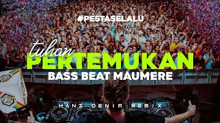 DUTCH KANCINGAN || TUHAN PERTEMUKAN  || BASS BEAT MAUMERE || HANZ DENIM REMIX 🎵