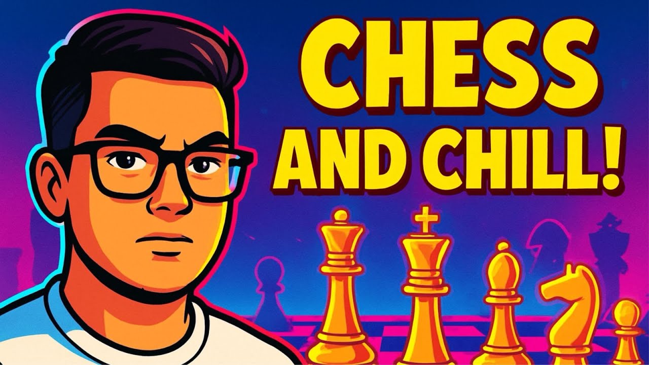 Chess and chill! Reaching 1300!