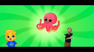 Puzzle kid - animal shape puzzle - nyamuk gurita burung unta dan burung hantu #games #study #puzzle screenshot 5