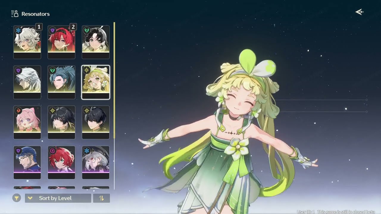 wuthering waves | All Character Animations